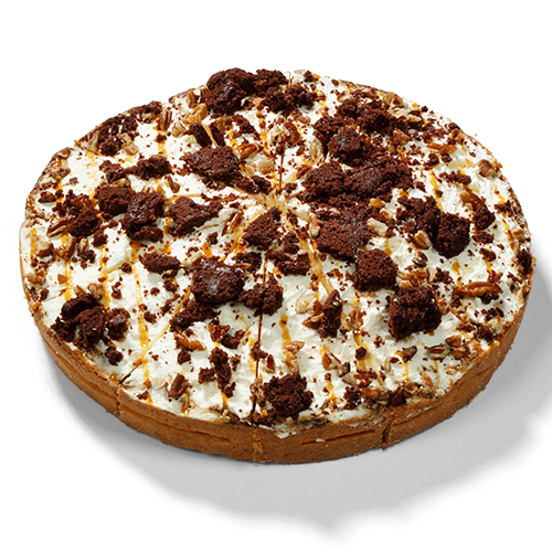 Image of Caramel & Brownie cream pie