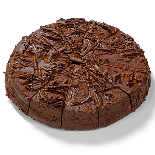 Image of Chocolate truffle cake