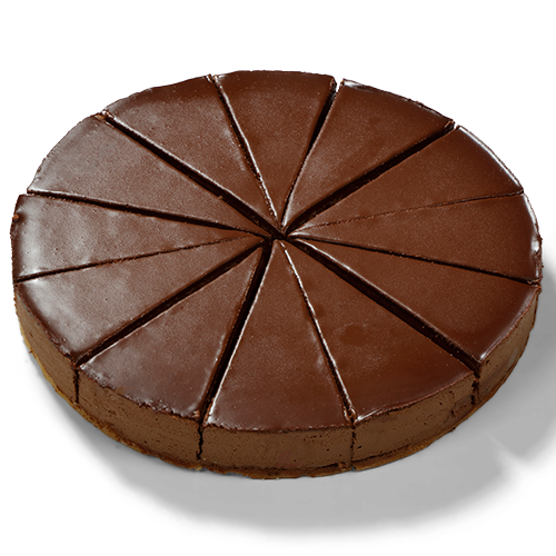 Image of Chocolade Truffeltaart "Dudok"