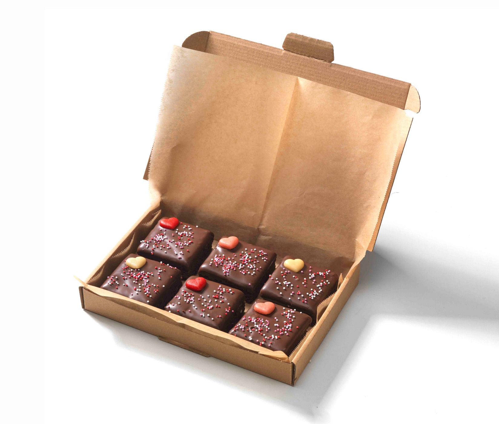 Image of Brownies "Liefde"