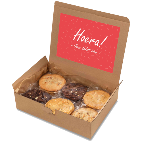 Image of Cookie box "Hoera!"