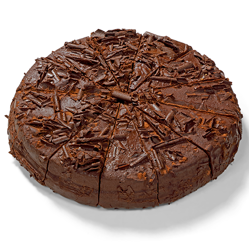 Chocolate truffle cake
