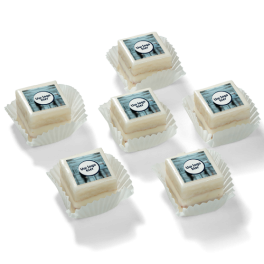 Petit fours "Met logo"
