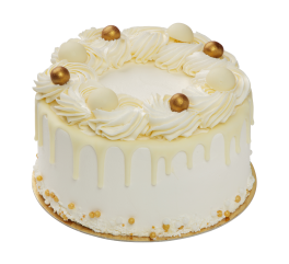 White Gold Layer Cake