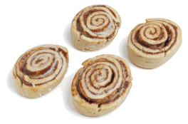Willem-Pie Vegan Cinnamon Rolls