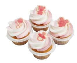 Cupcakes "It's a girl"