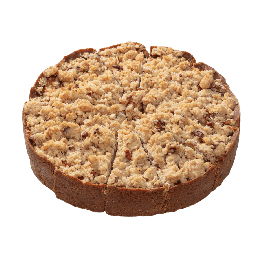 Willem-Pie "Vegan Appelkruimeltaart"