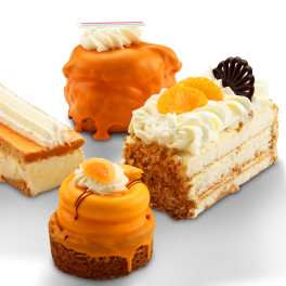 Gesorteerd Gebak ''Oranje''