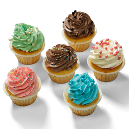 Cupcakes "Color"