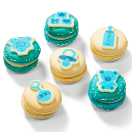 Macarons "It's a boy"