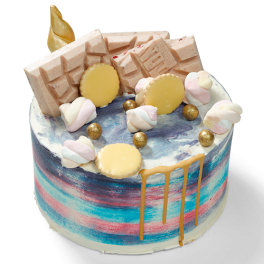 Tony's Unicorn Drip Cake