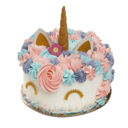 Unicorn Layer Cake