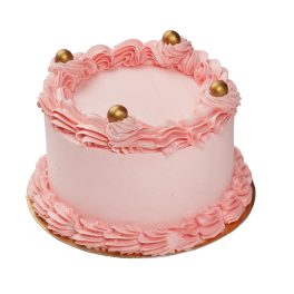 Vintage Pink Layer Cake