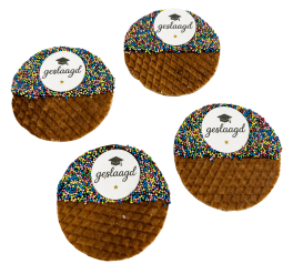 Stroopwafels Geslaagd
