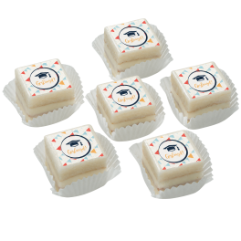 Petit fours "Geslaagd"