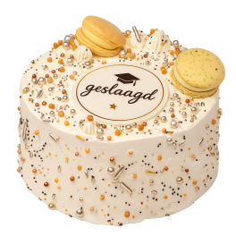 Layercake "Geslaagd'