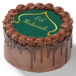 Chocolate Dripcake "Eid Mubarak"