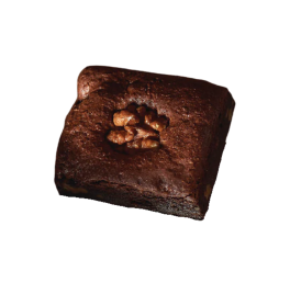 Glutenvrij & Vegan Gebakje ''Brownie''