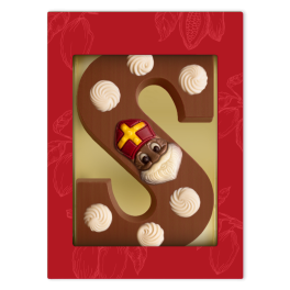 Chocoladeletter S ''Luxe''
