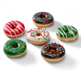 Donuts ''Merry Christmas''