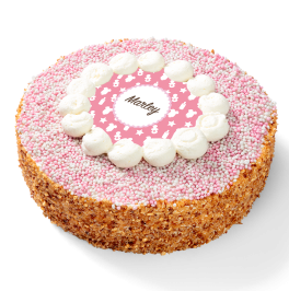 Geboortetaart "Meisje"