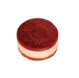 Glutenvrij & Vegan Gebakje ''Cheesecake''