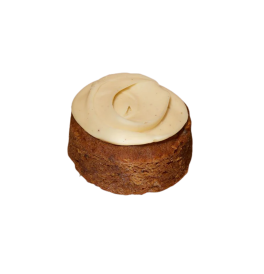 Glutenvrij & Vegan Gebakje ''Carrot Cake''
