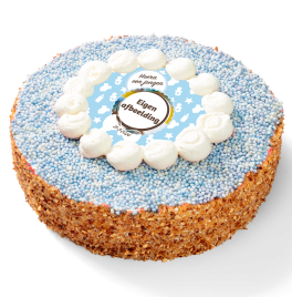 Geboortetaart Jongen ''Datum en foto''