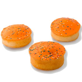 Koningcakejes "Oranje boven"