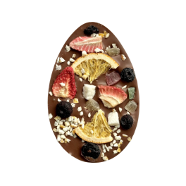 Luxe Chocolade paasei "Fruit"