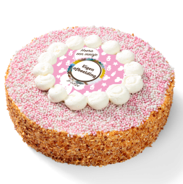Geboortetaart Meisje ''Datum en foto''