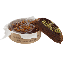 Mini brownies per post