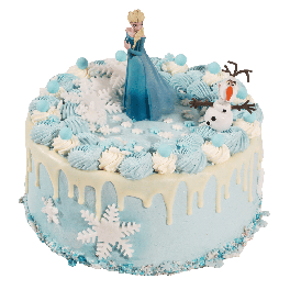 3D kindertaart "Frozen" 