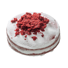 Willem-Pie "Vegan Red Velvet"  