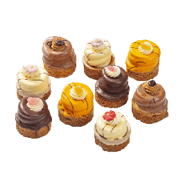Petit fours ''Luxe'' 9 personen