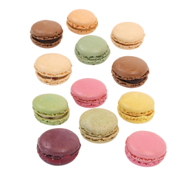 Macarons Petit Paris "Classic & Fruity mix"