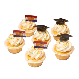 Cupcakes "Geslaagd"