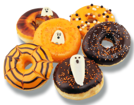 Donuts "Halloween" - 6 personen