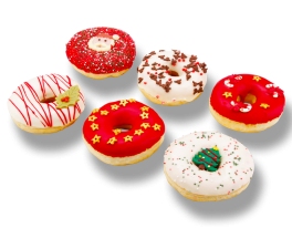 Donuts "Merry Christmas"