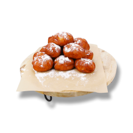 Oliebollen “naturel”