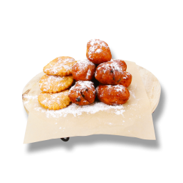 Oliebollen & Appelbeignets "Mix"