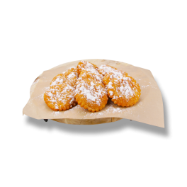 Appelbeignets "Oud en Nieuw"