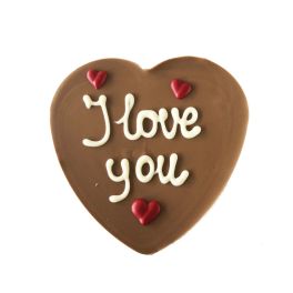 Chocolade hart "I love You"