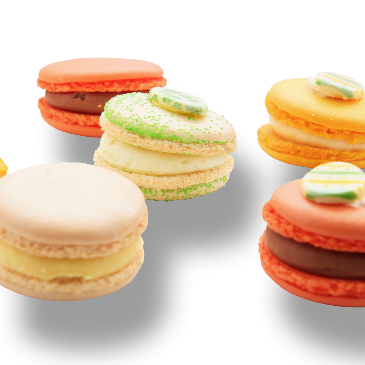Macarons "Pasen"